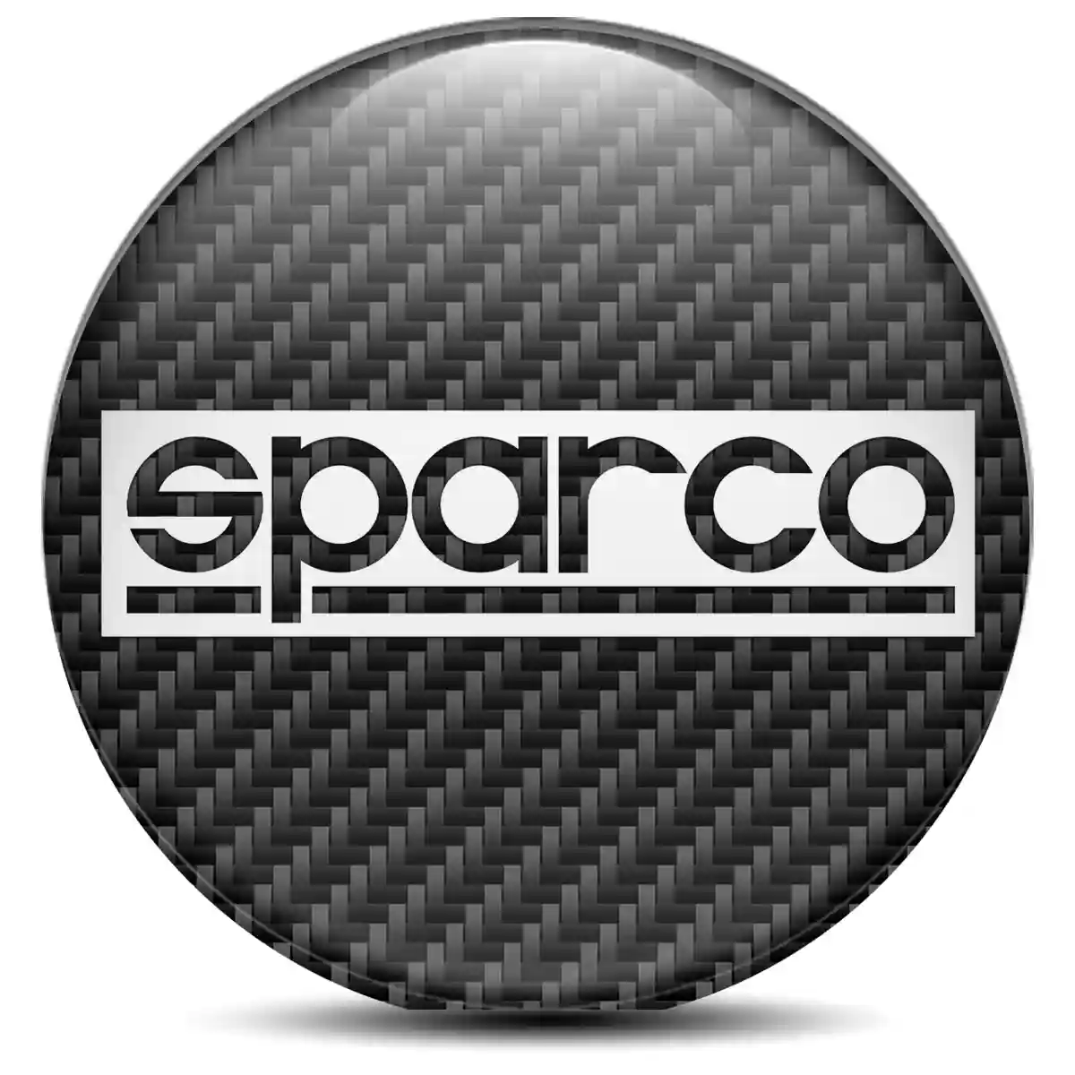 Sparco Wheel Emblems Sleek Style