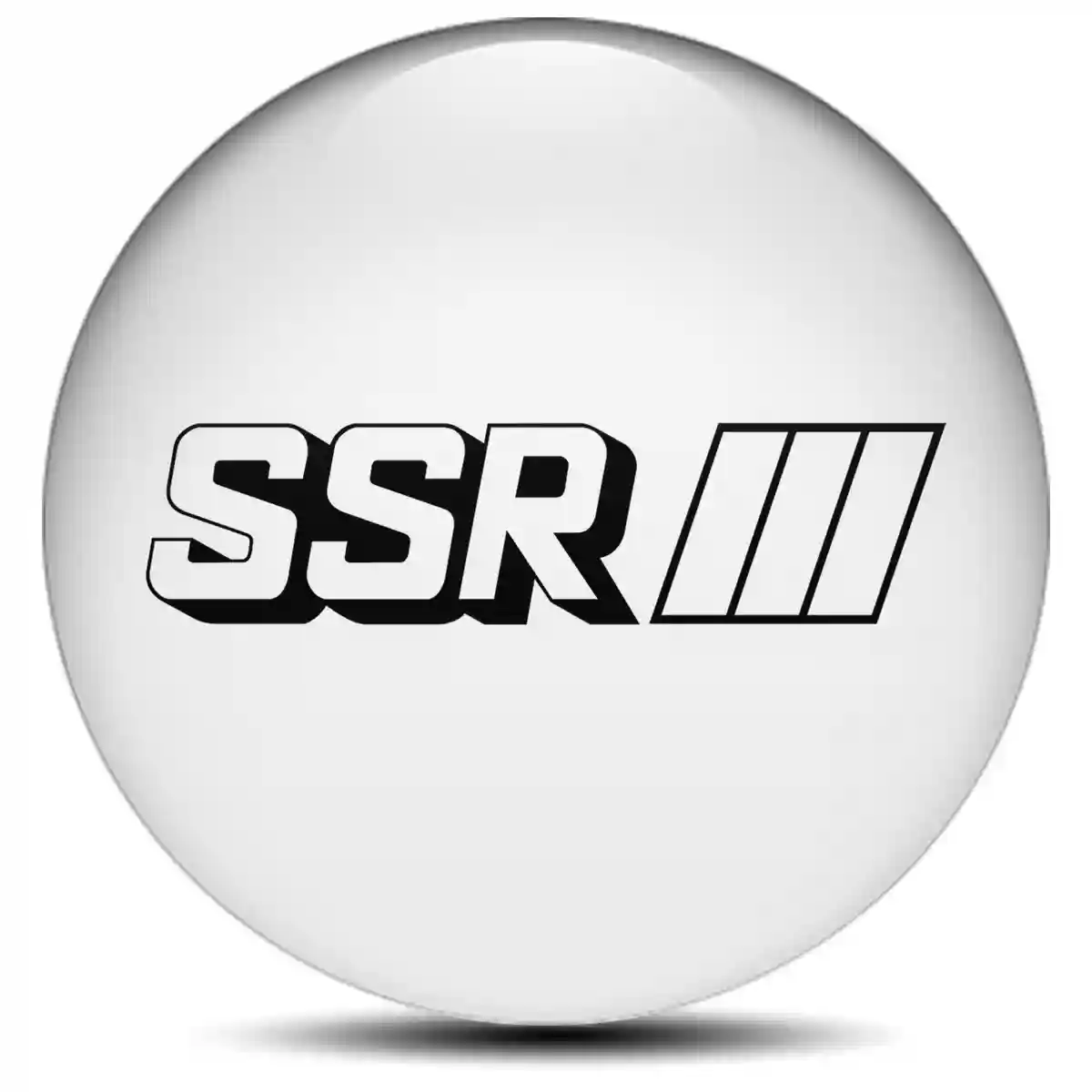SSR Badge Emblems Center Cap Prime Quality