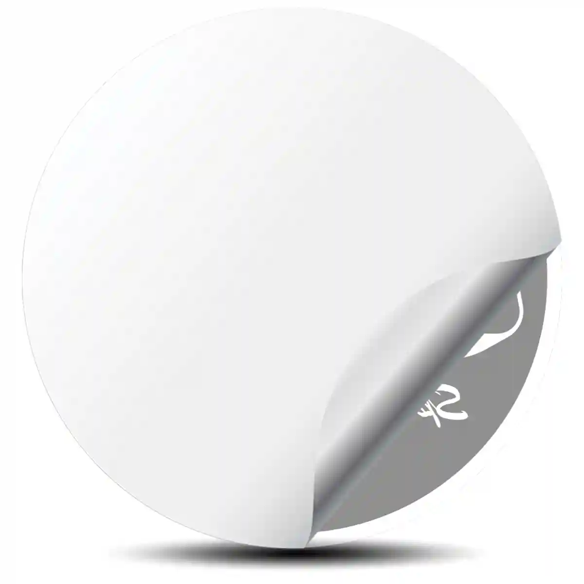 SSR Badge Emblems Center Cap Self-Adhesive Sleek Style