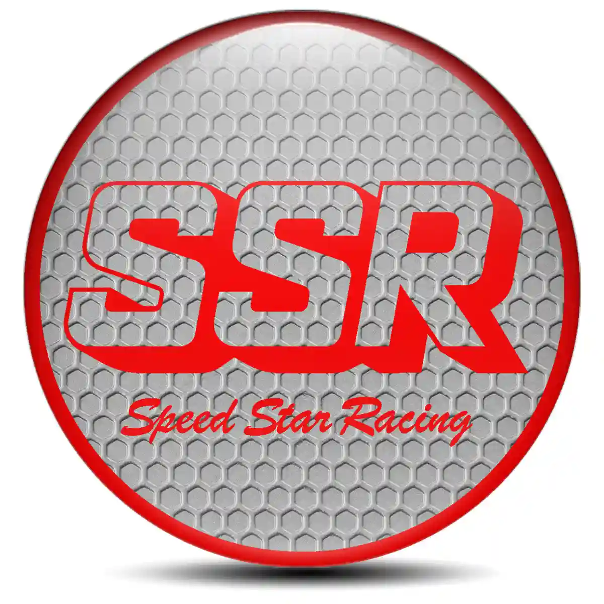 SSR Badge Emblems Center Cap Sleek Style
