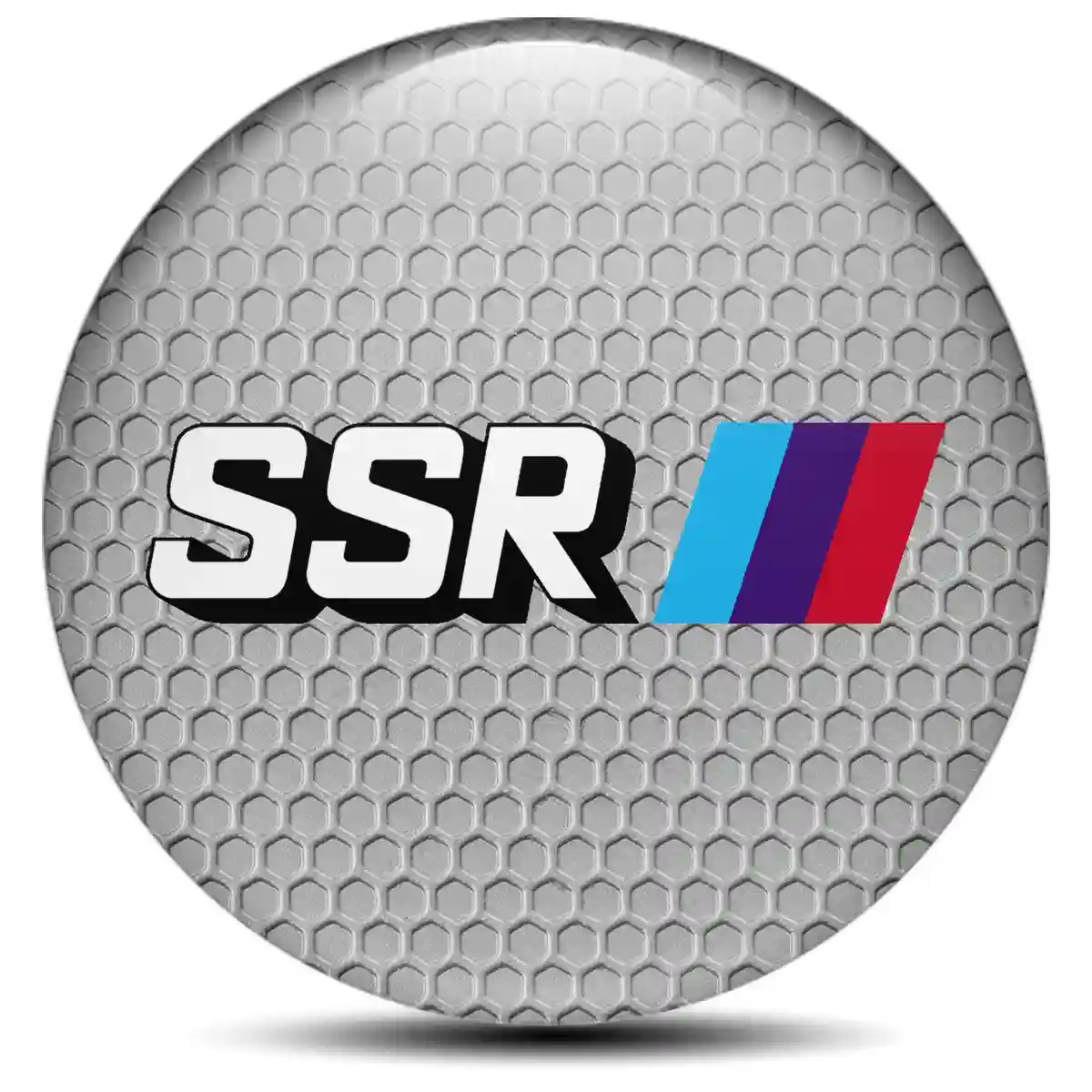 SSR Domed Emblem Elite Finish