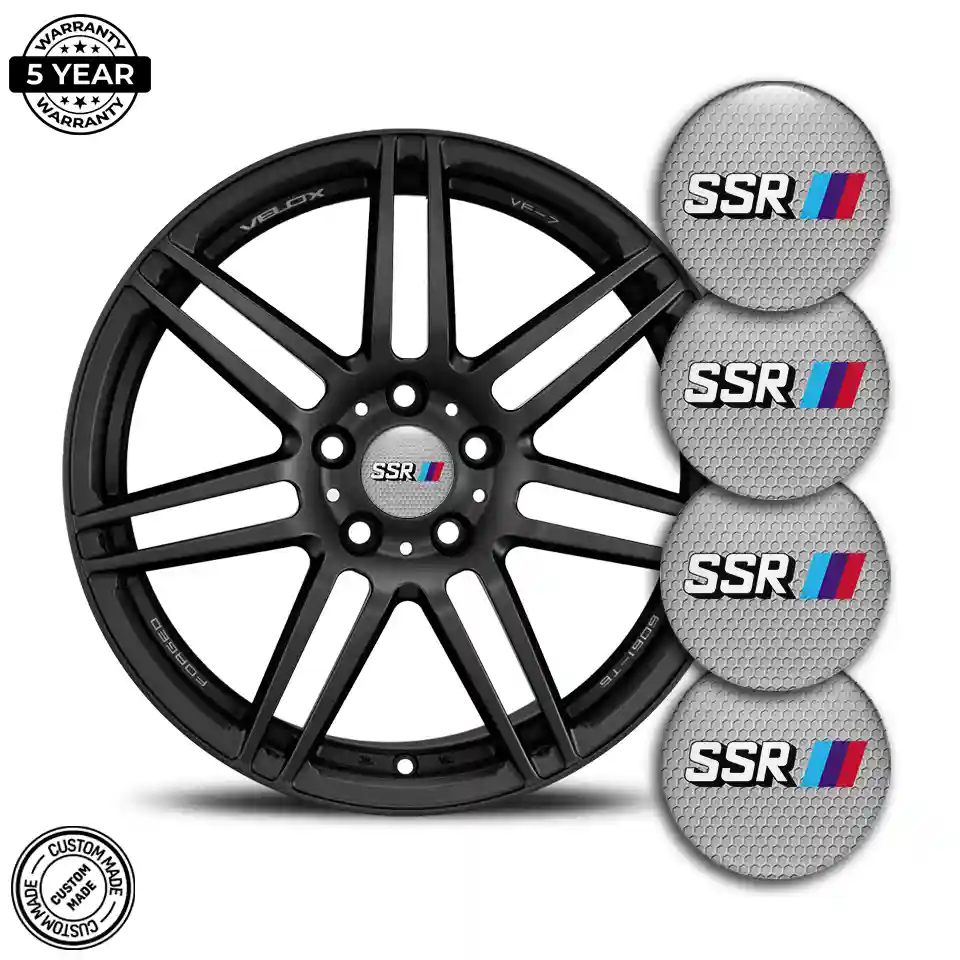 SSR Domed Emblem Elite Finish