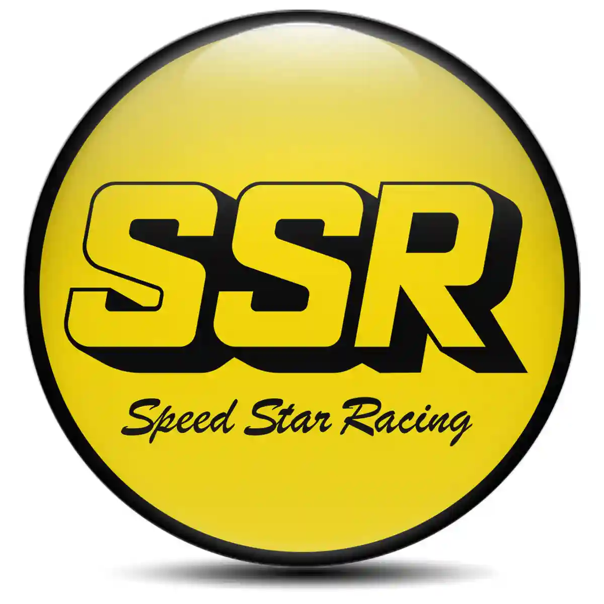 SSR Domed Emblem Prime Quality