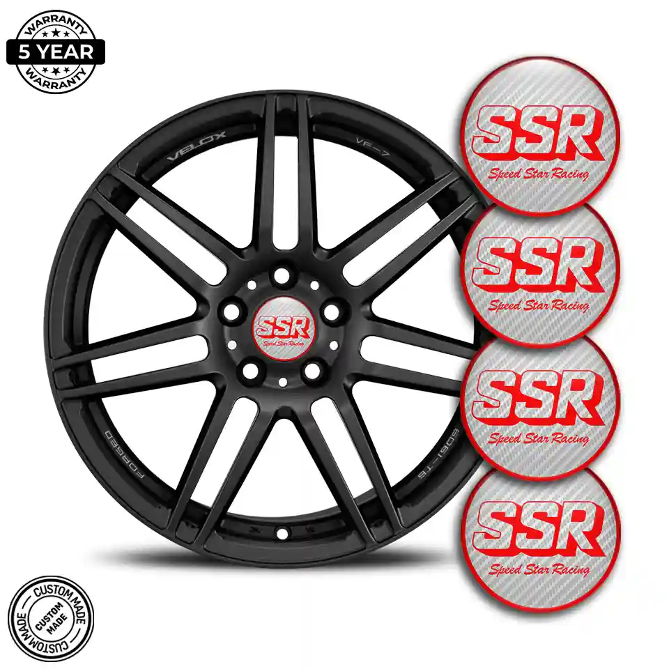SSR Domed Emblem Refined Design