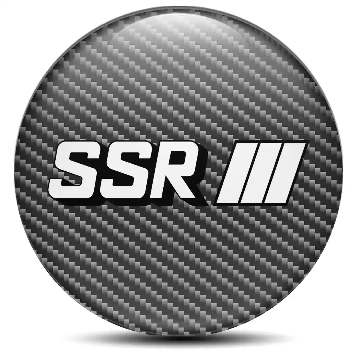 SSR Domed Emblem Self-Adhesive Elite Finish