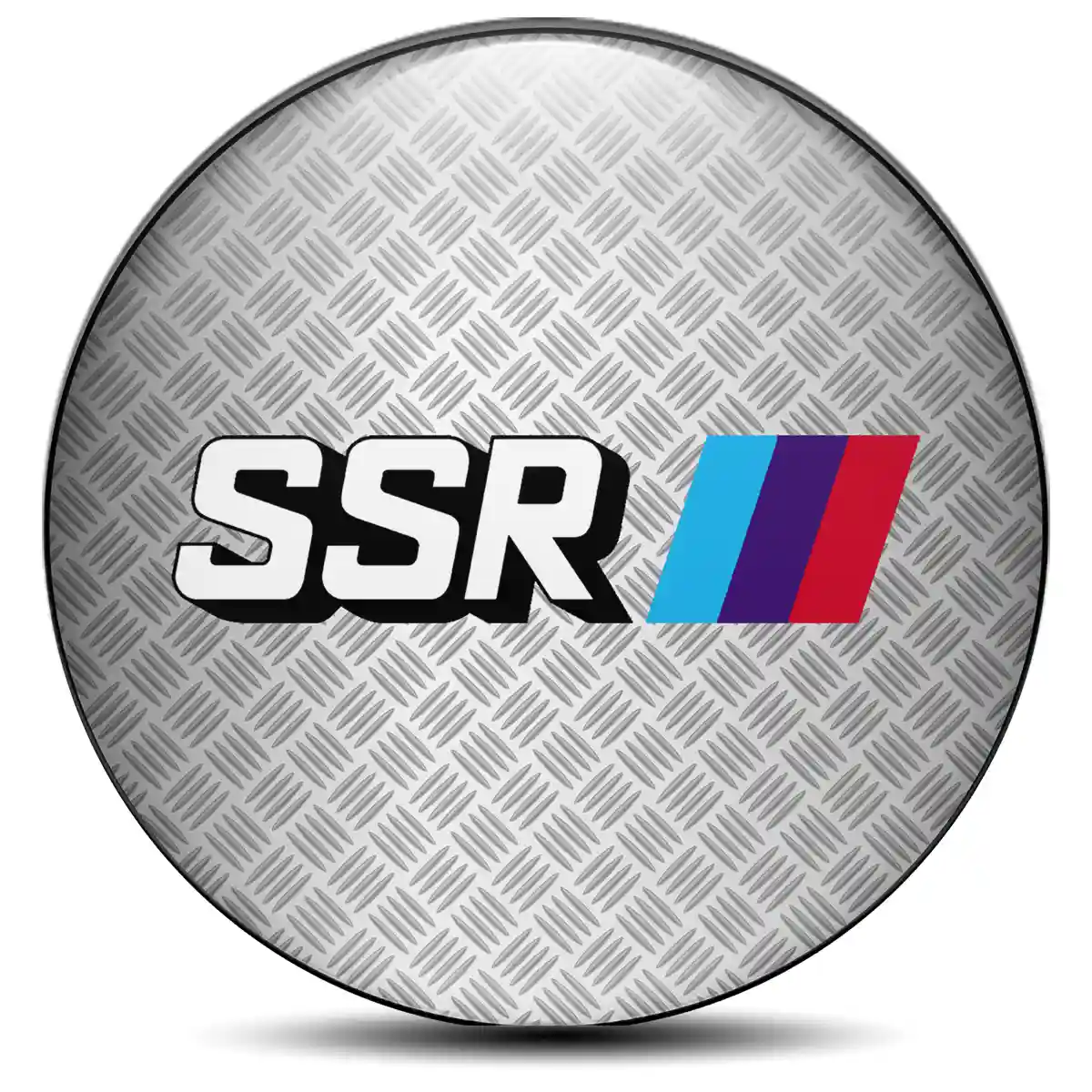 SSR Domed Emblem Self-Adhesive Prime Quality