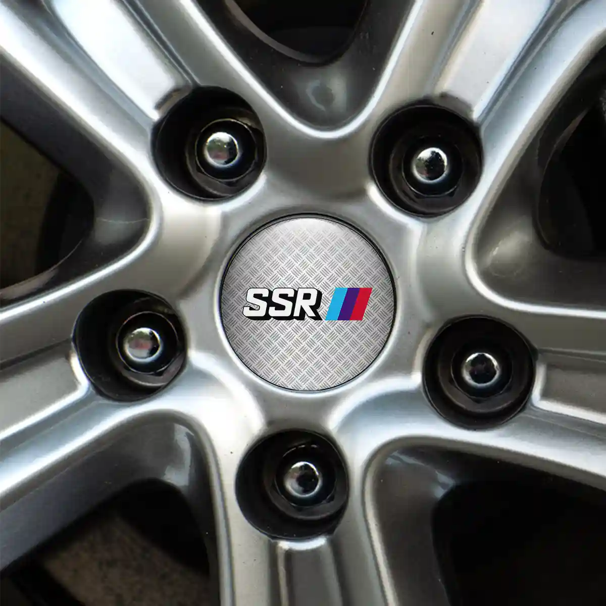 SSR Domed Emblem Self-Adhesive Prime Quality