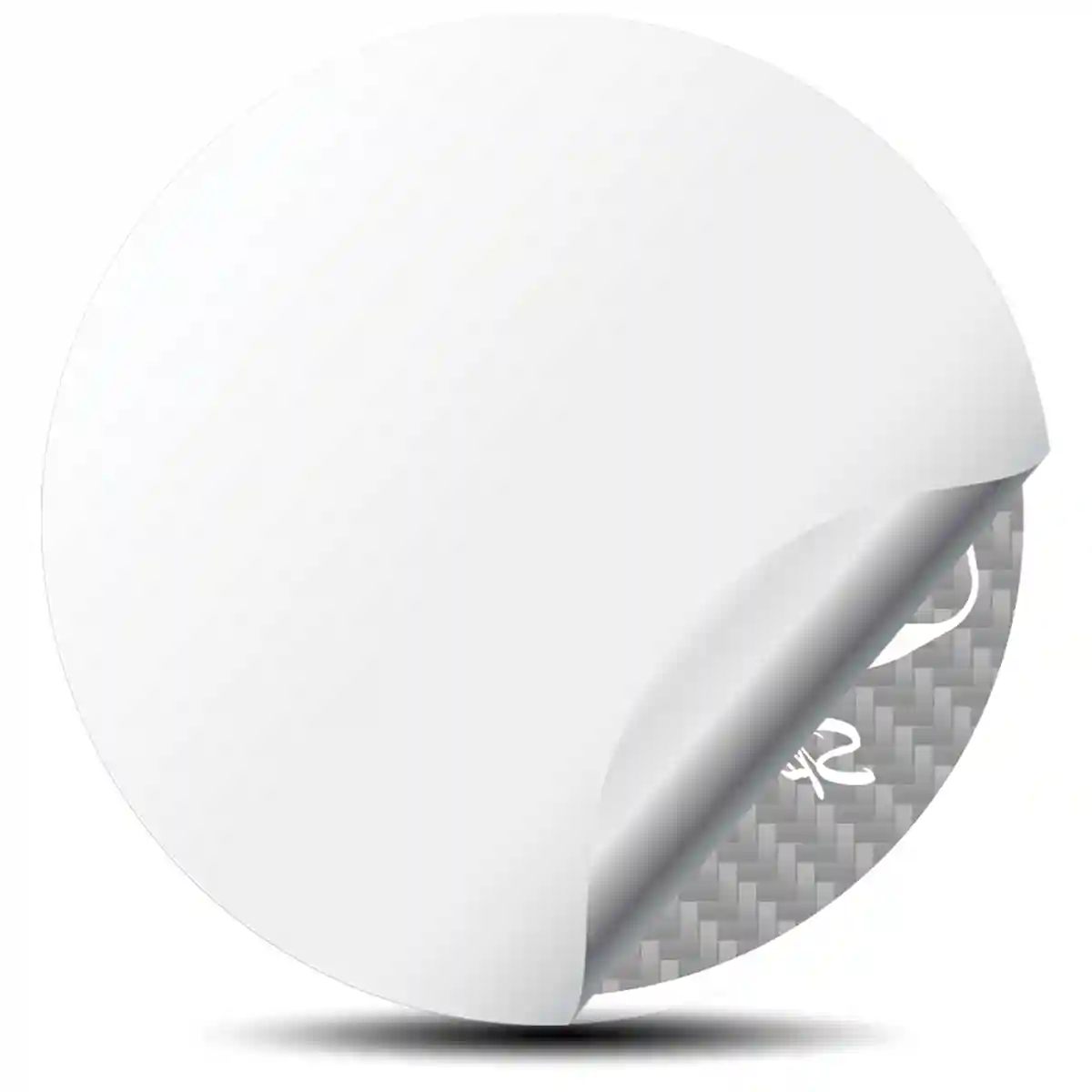SSR Domed Emblem Self-Adhesive Sleek Style