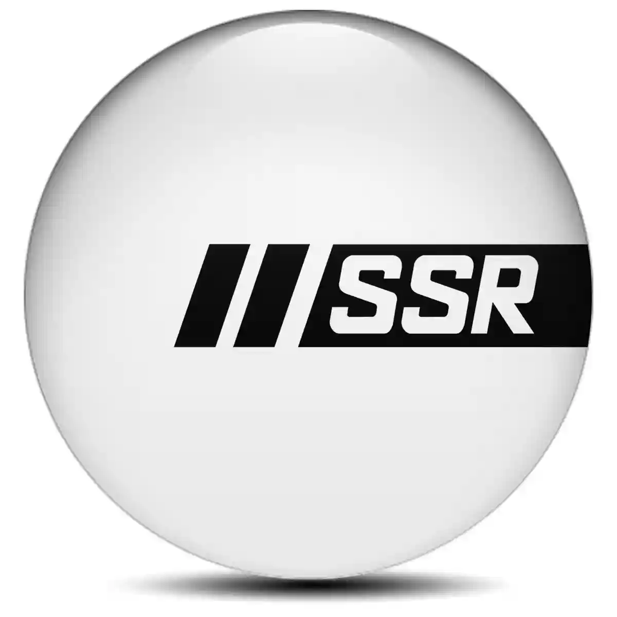 SSR Domed Emblem Self-Adhesive Superior Craft