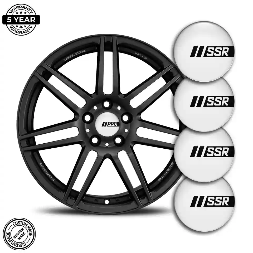 SSR Domed Emblem Self-Adhesive Superior Craft