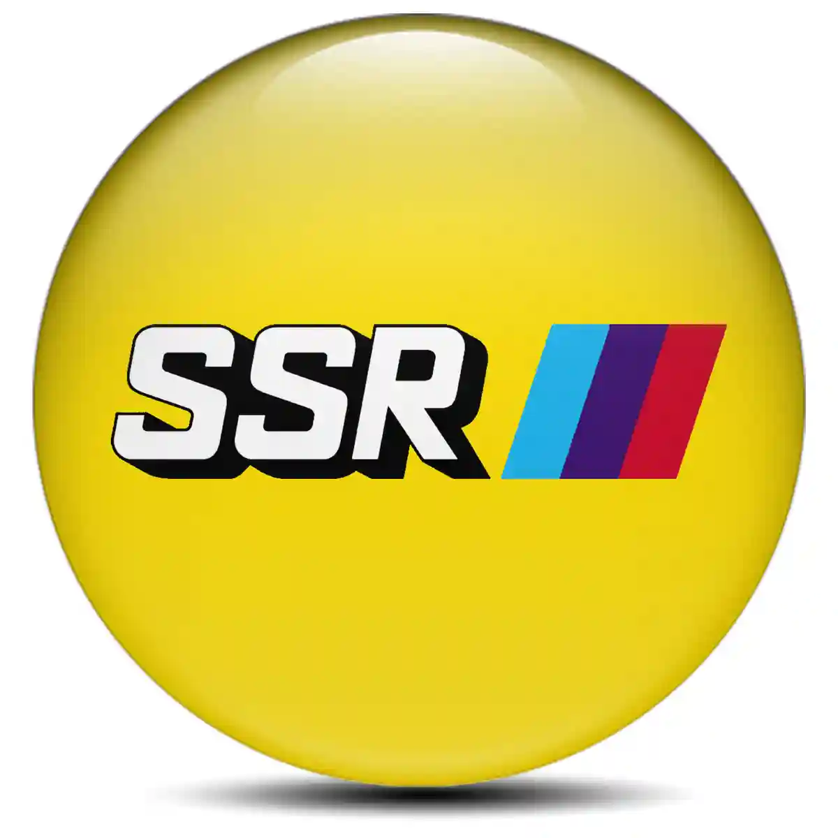 SSR Domed Emblem Sleek Style