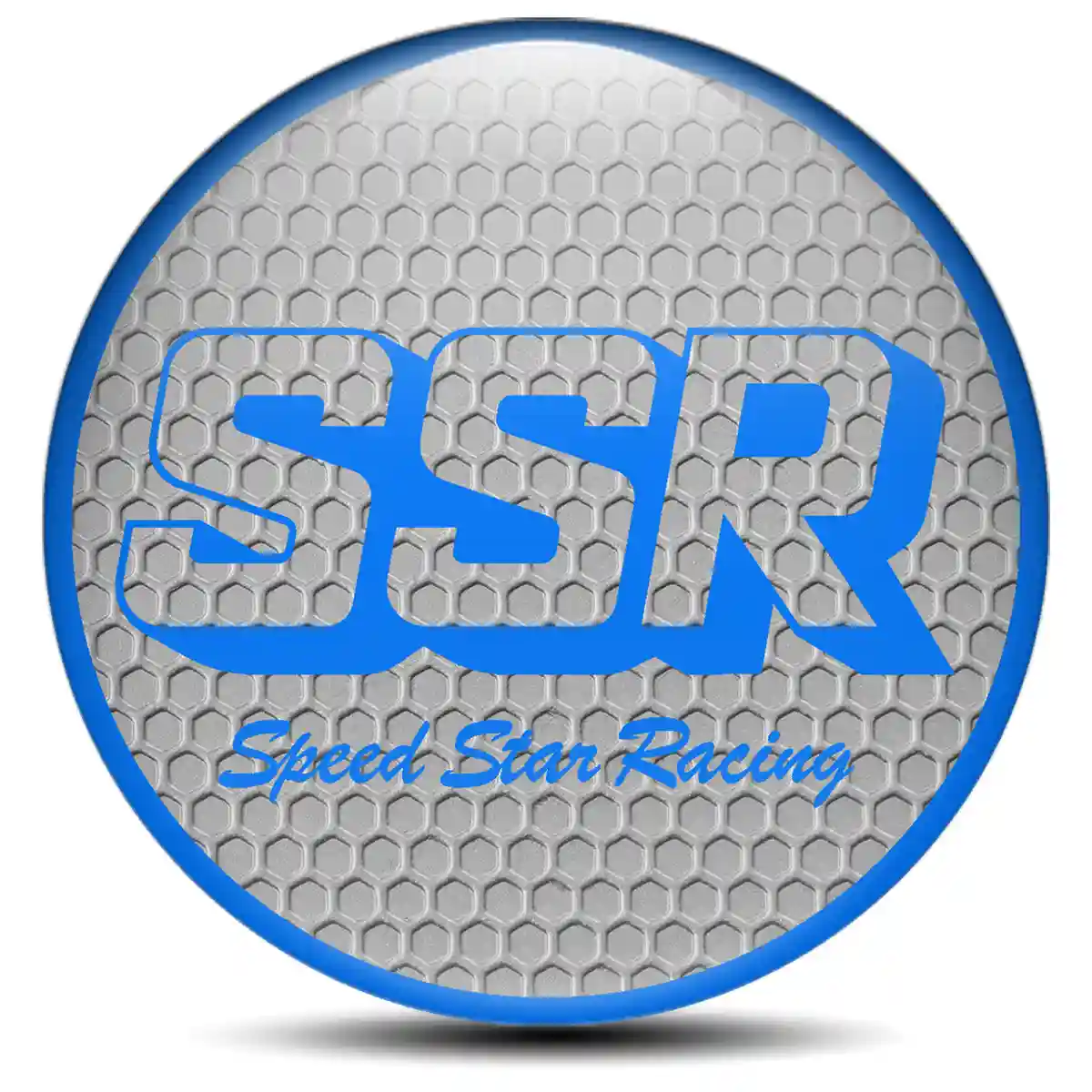 SSR Domed Sticker Elite Finish
