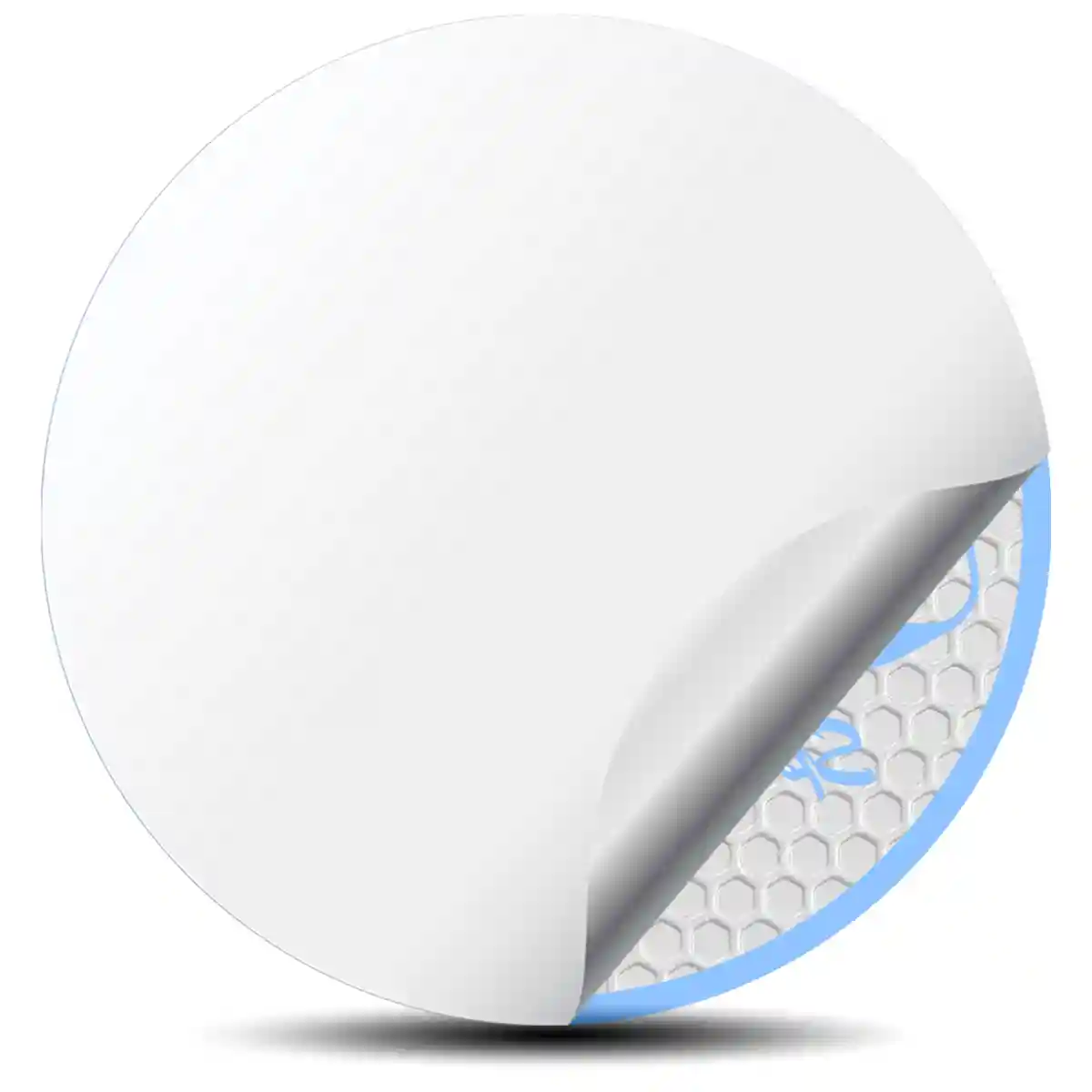SSR Domed Sticker Elite Finish