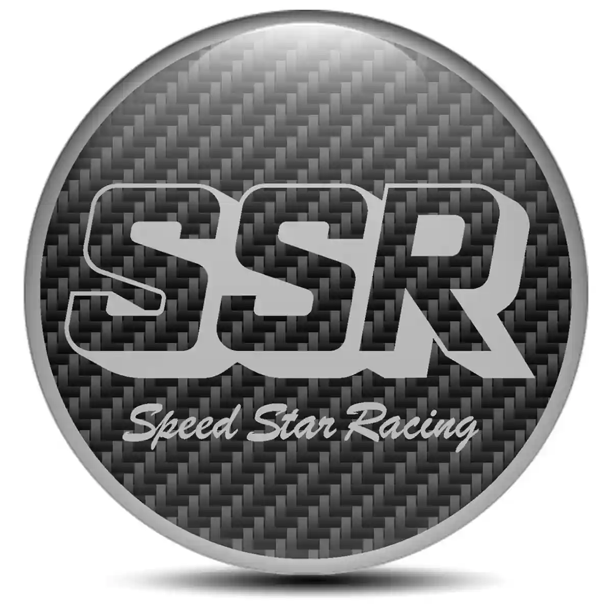 SSR Domed Sticker Prime Quality