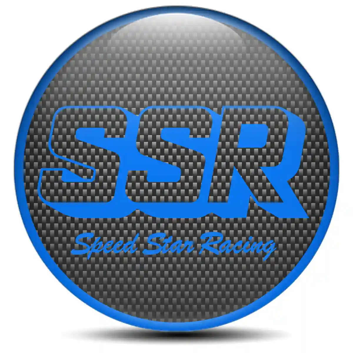 SSR Domed Sticker Self-Adhesive Prime Quality