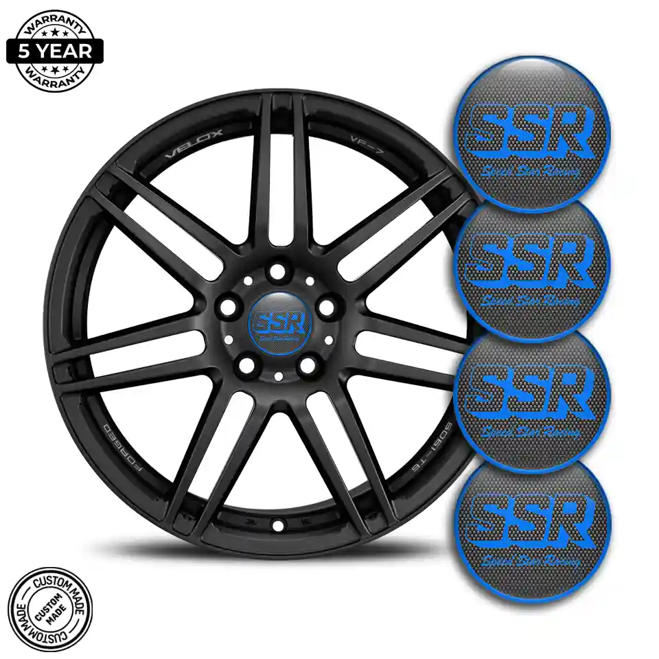 SSR Domed Sticker Self-Adhesive Prime Quality