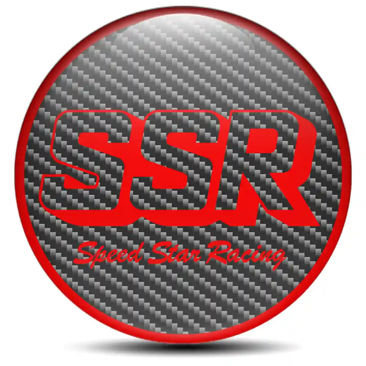 SSR Domed Sticker Self-Adhesive Superior Craft