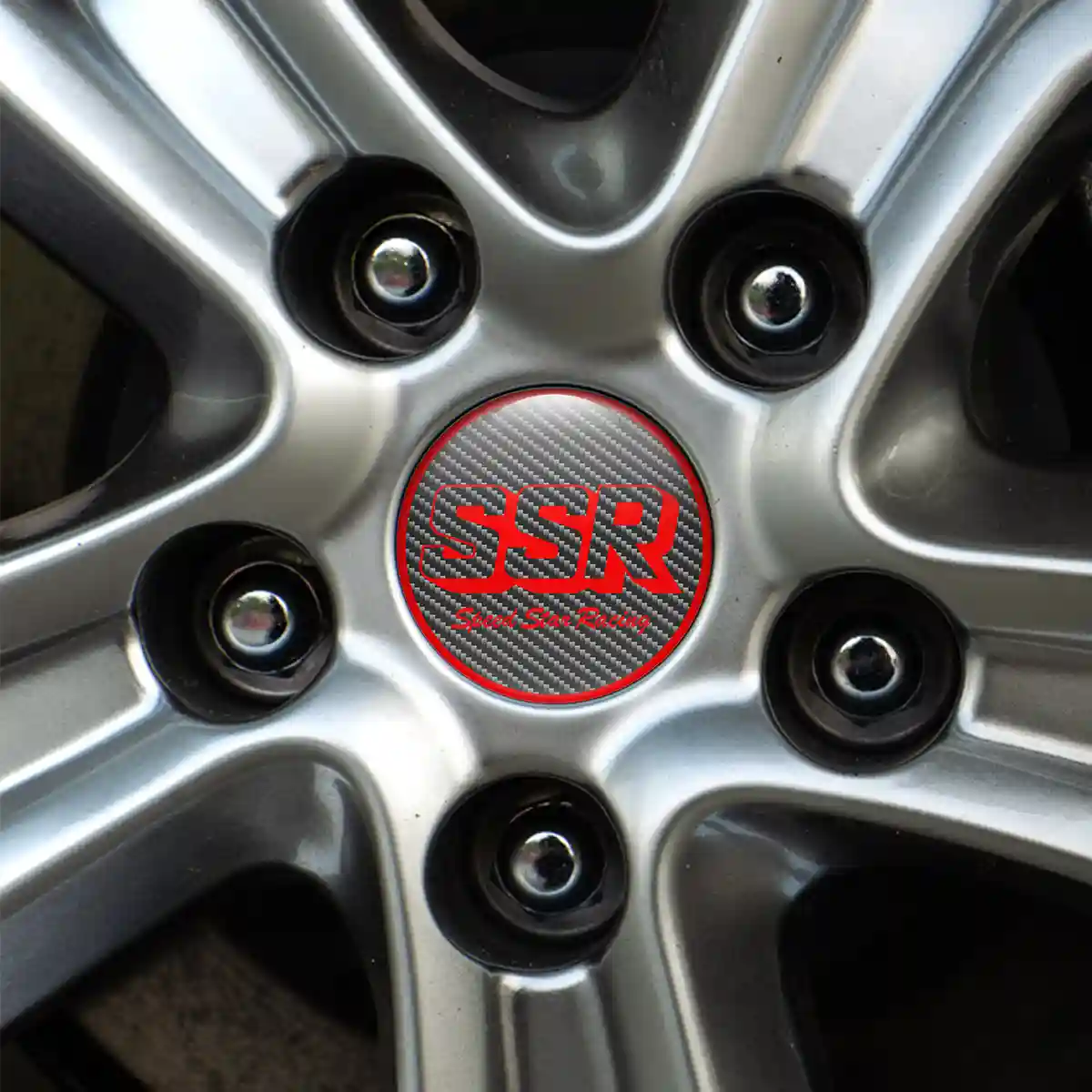 SSR Domed Sticker Self-Adhesive Superior Craft
