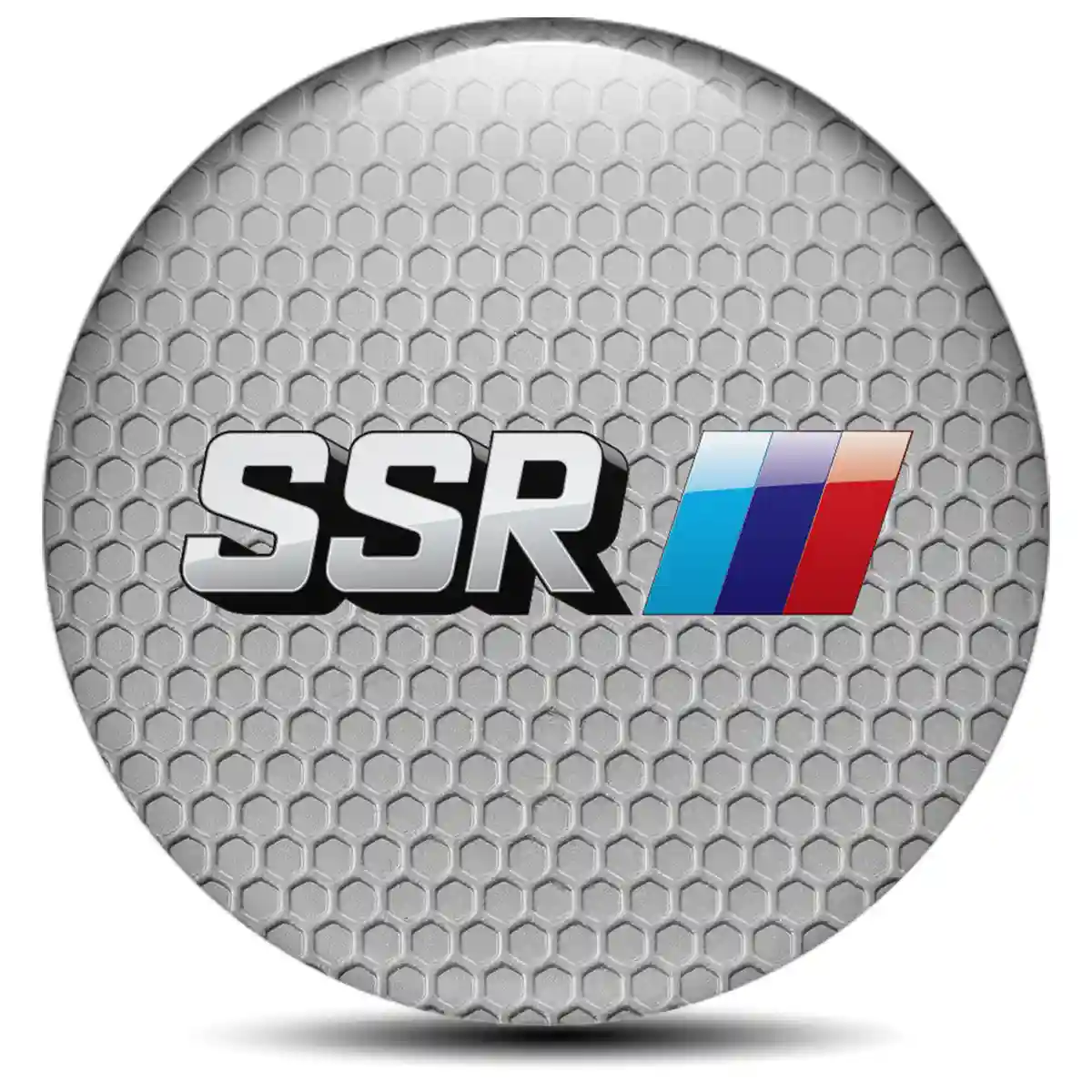 SSR Domed Sticker Signature Grade