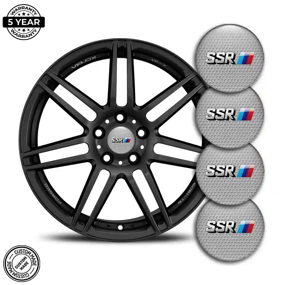 SSR Domed Sticker Signature Grade
