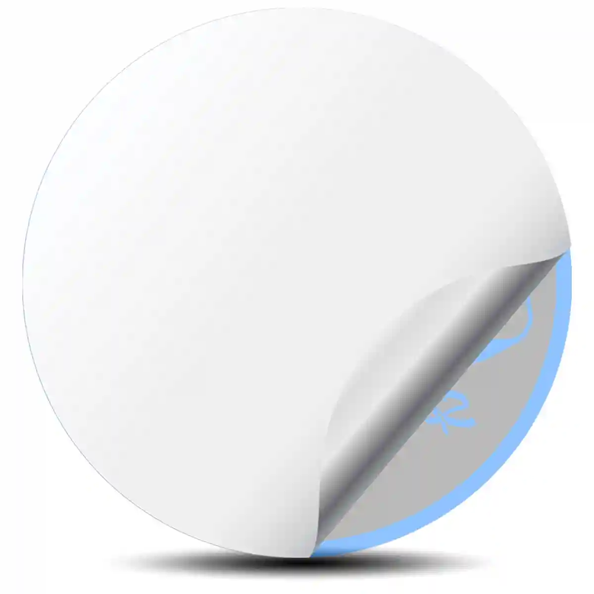 SSR Domed Sticker Sleek Style