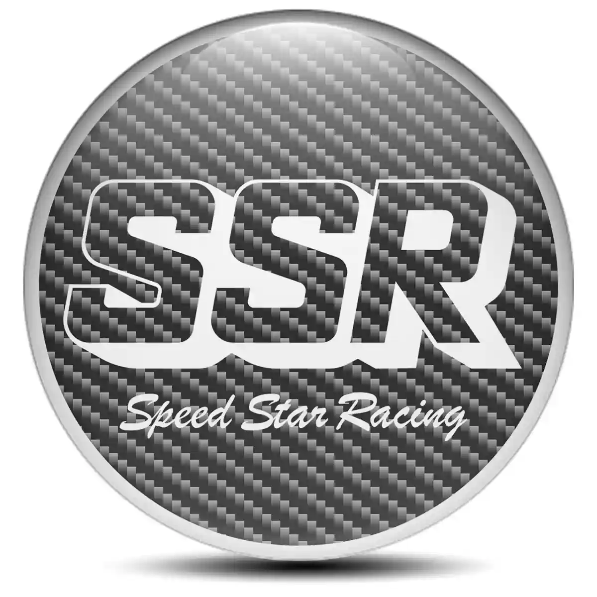 SSR Emblem Badge Self-Adhesive Prime Quality