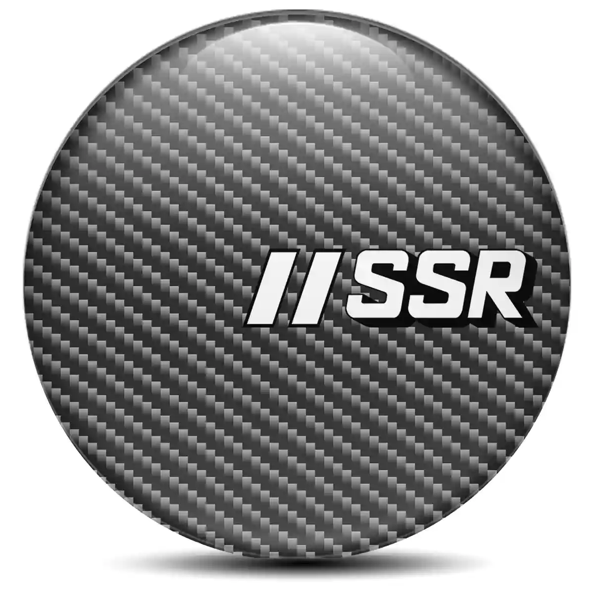 SSR Emblem Badge Self-Adhesive Refined Design