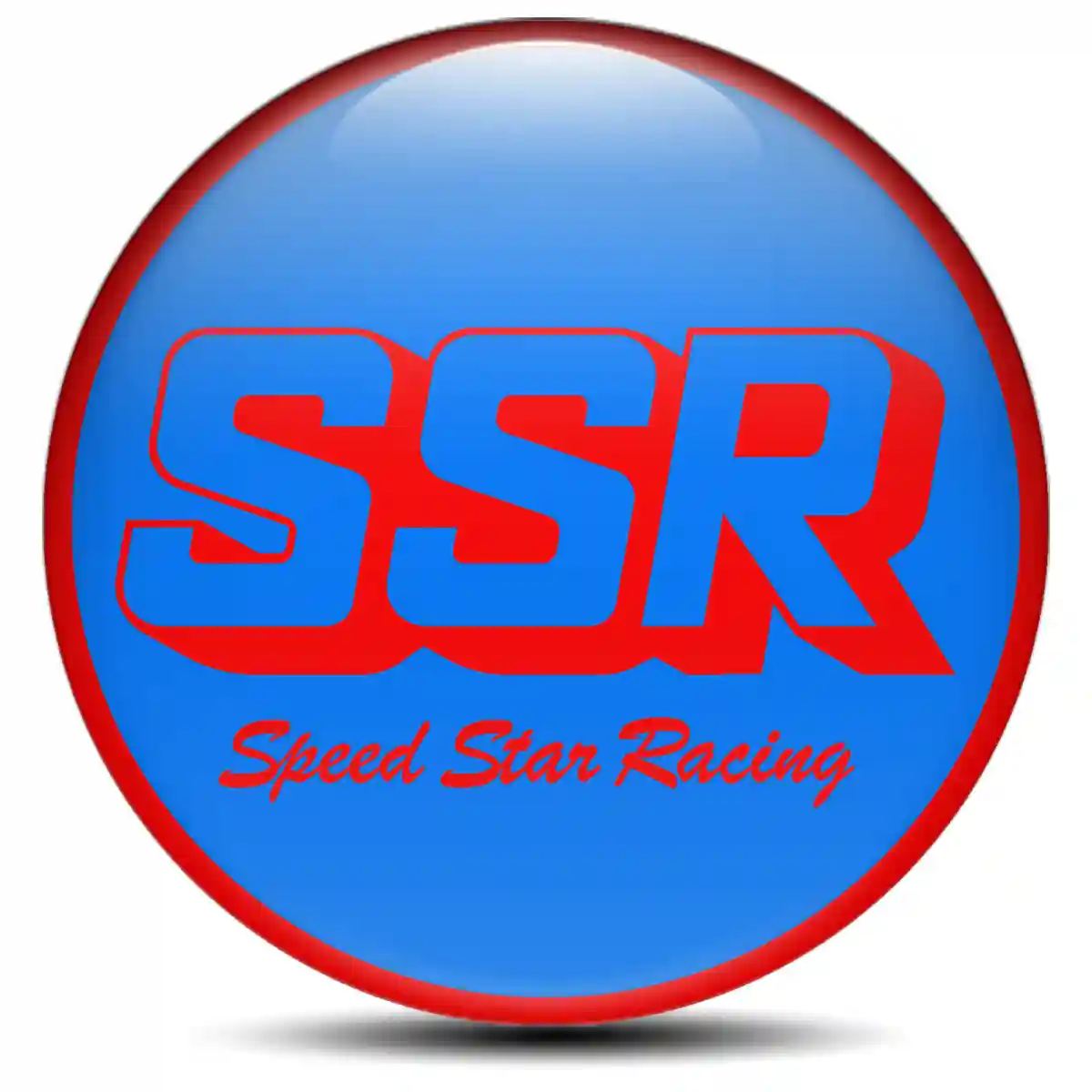 SSR Emblem Badge Self-Adhesive Sleek Style