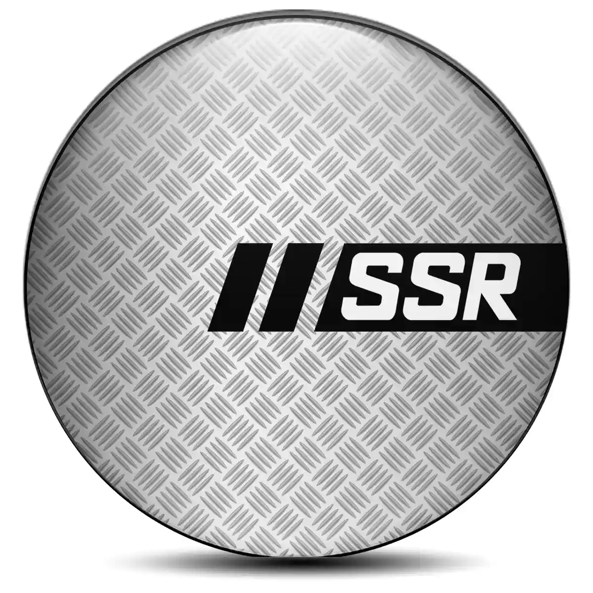 SSR Emblem Badge Self-Adhesive Superior Craft