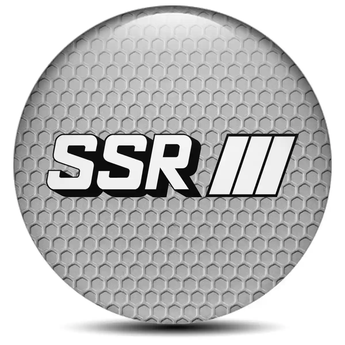 SSR Emblem Center Hub Cap Self-Adhesive Prime Quality