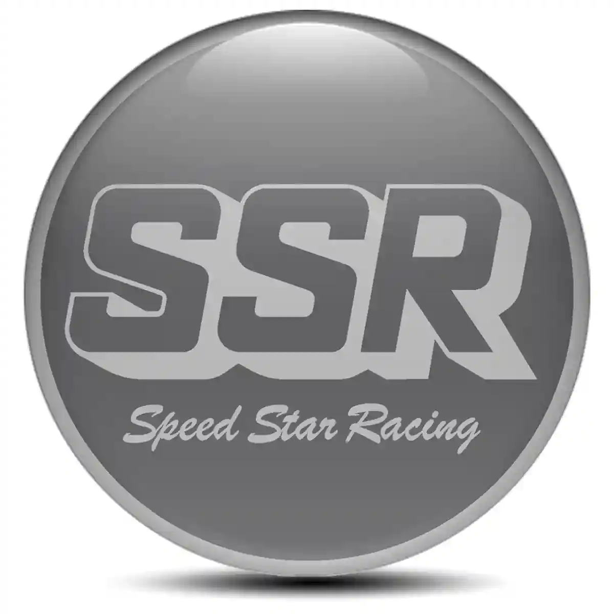 SSR Emblem Center Hub Cap Self-Adhesive Superior Craft
