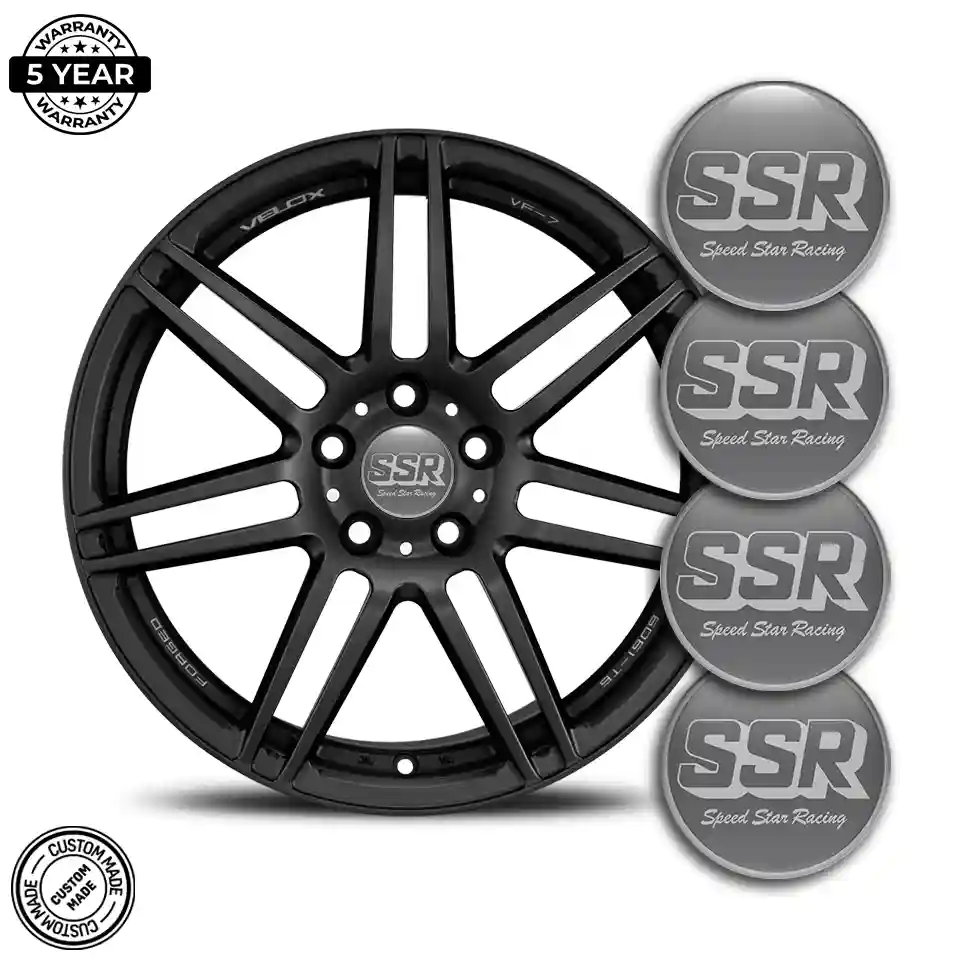 SSR Emblem Center Hub Cap Self-Adhesive Superior Craft