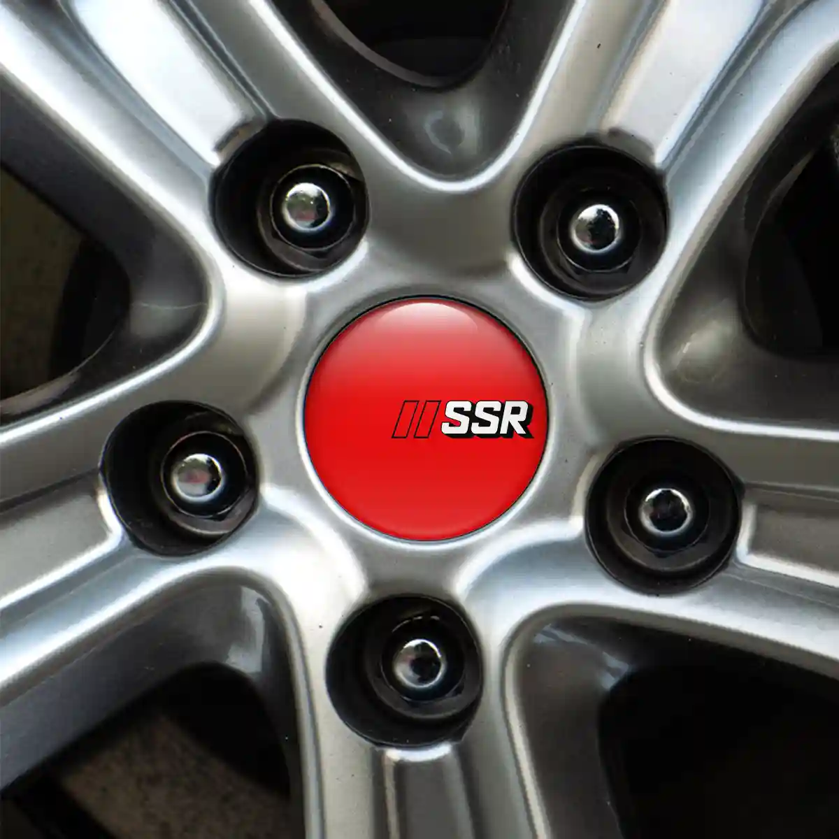 SSR Emblem Center Hup Cap Prime Quality