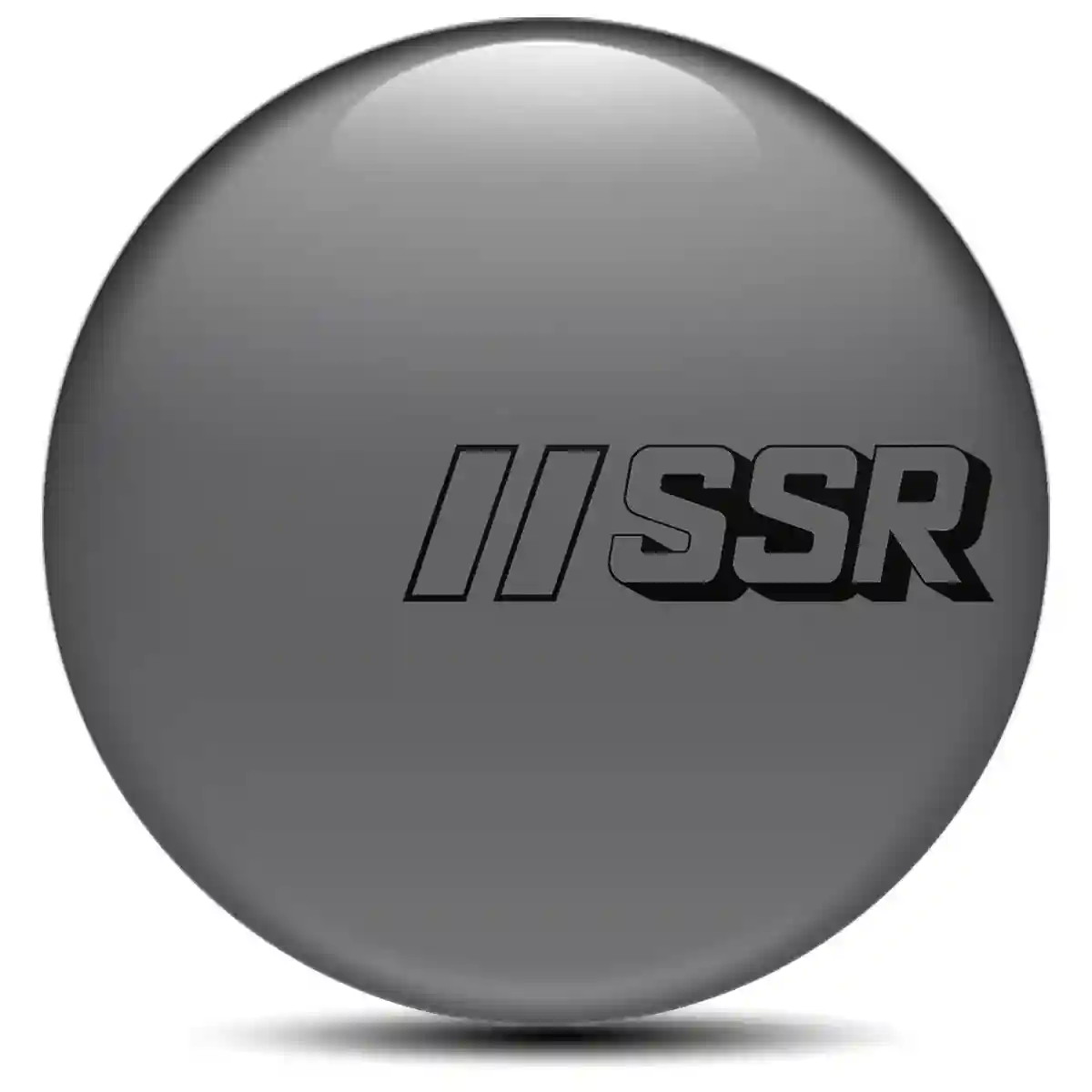 SSR Emblem Center Hup Cap Refined Design
