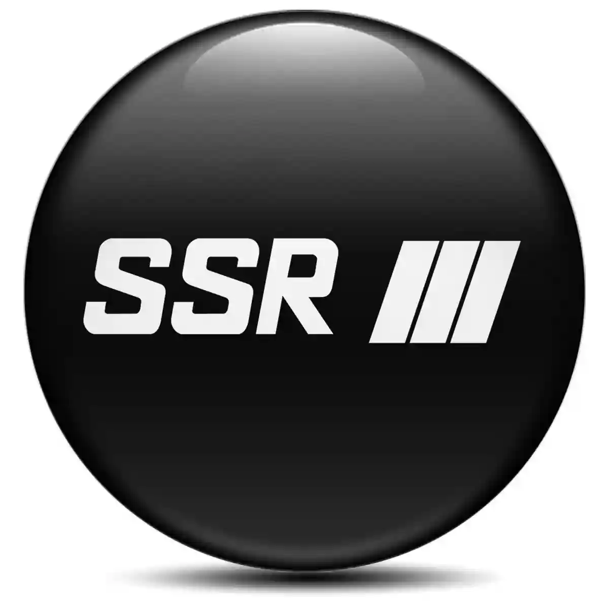 SSR Emblem Center Hup Cap Sleek Style