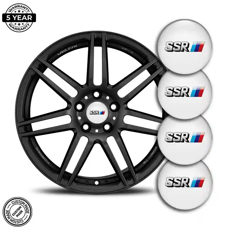 SSR Emblem Epoxy Self-Adhesive Elite Finish