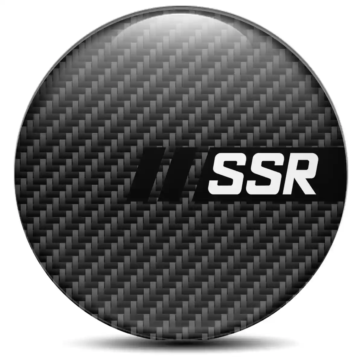 SSR Emblem Epoxy Self-Adhesive Prime Quality