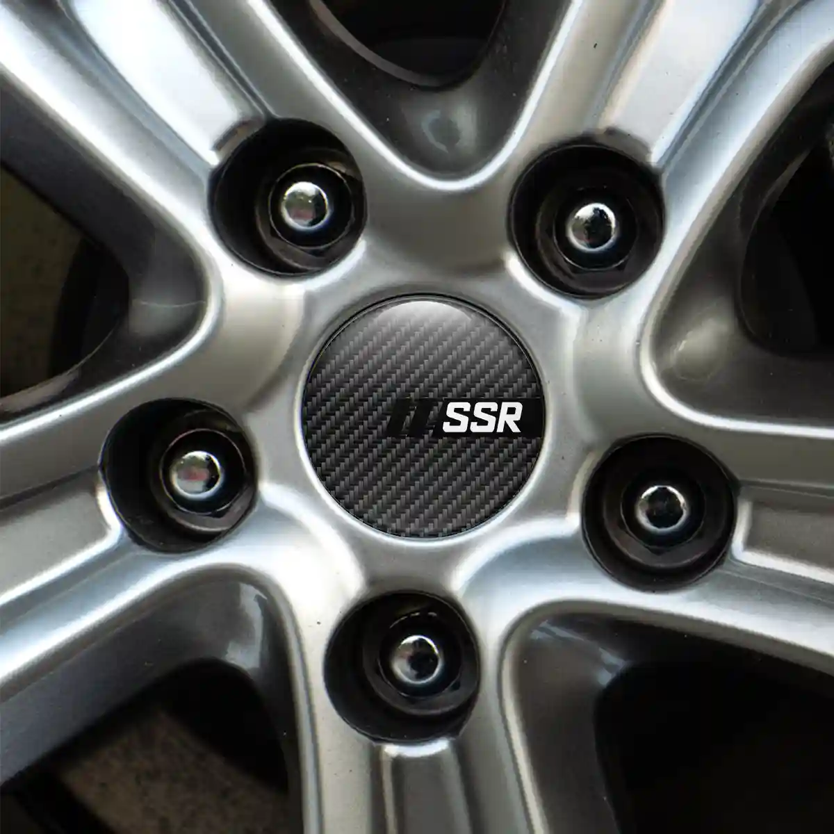 SSR Emblem Epoxy Self-Adhesive Prime Quality