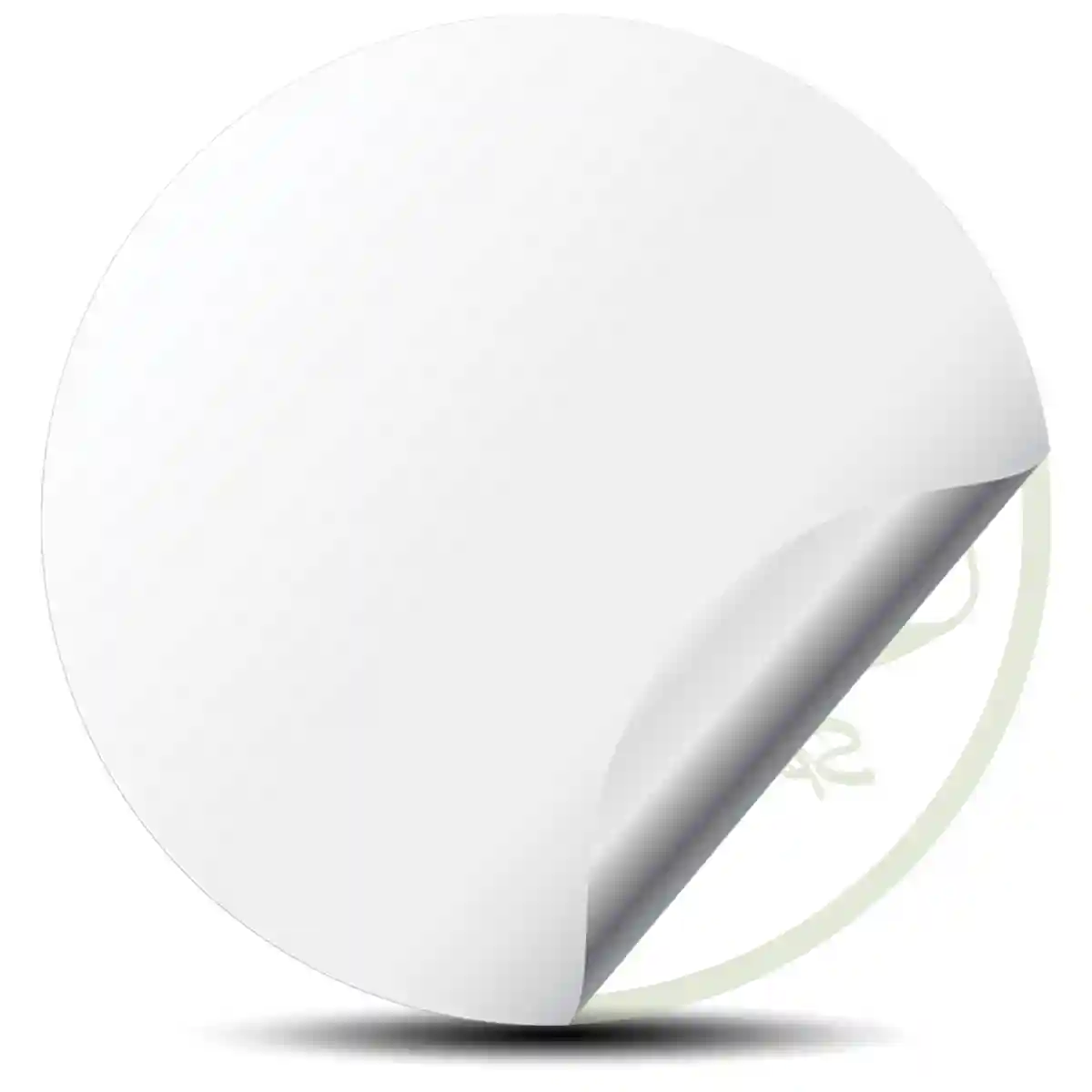 SSR Emblem Epoxy Self-Adhesive Refined Design