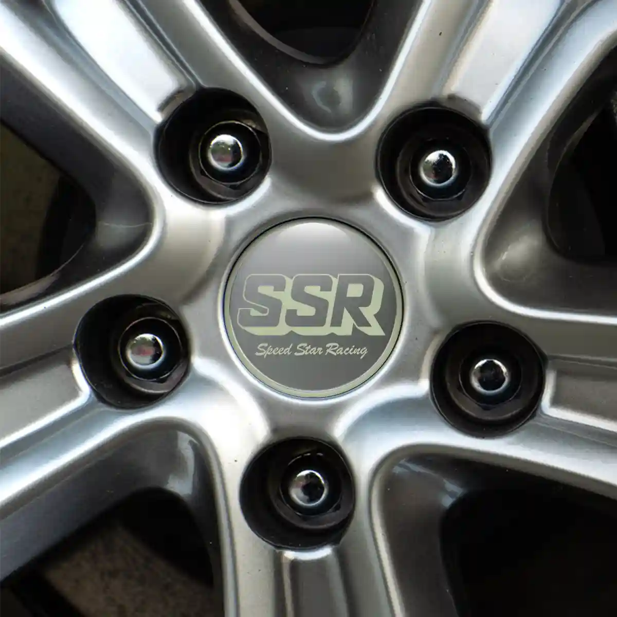 SSR Emblem Epoxy Self-Adhesive Refined Design