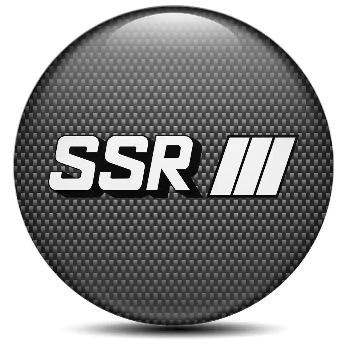 SSR Emblem Epoxy Self-Adhesive Sleek Style