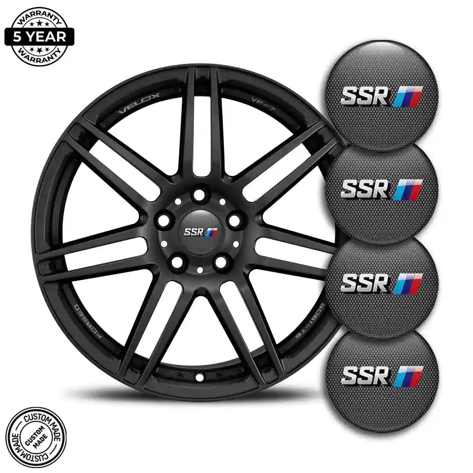 SSR Emblem Epoxy Self-Adhesive Superior Craft