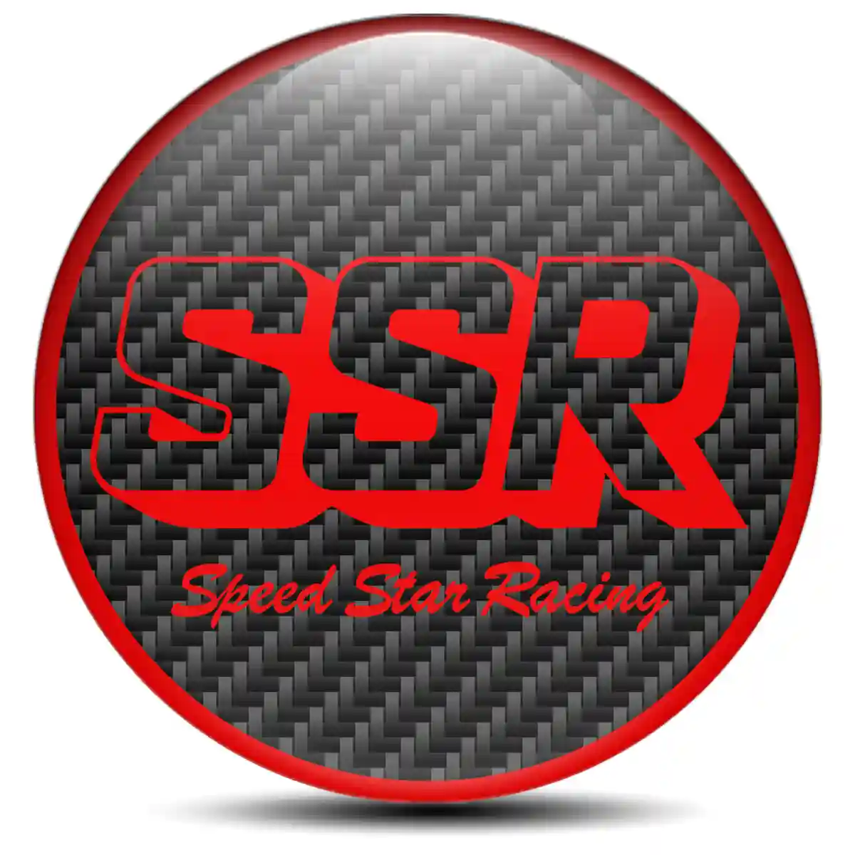 SSR Emblem Wheel Center Caps Prime Quality