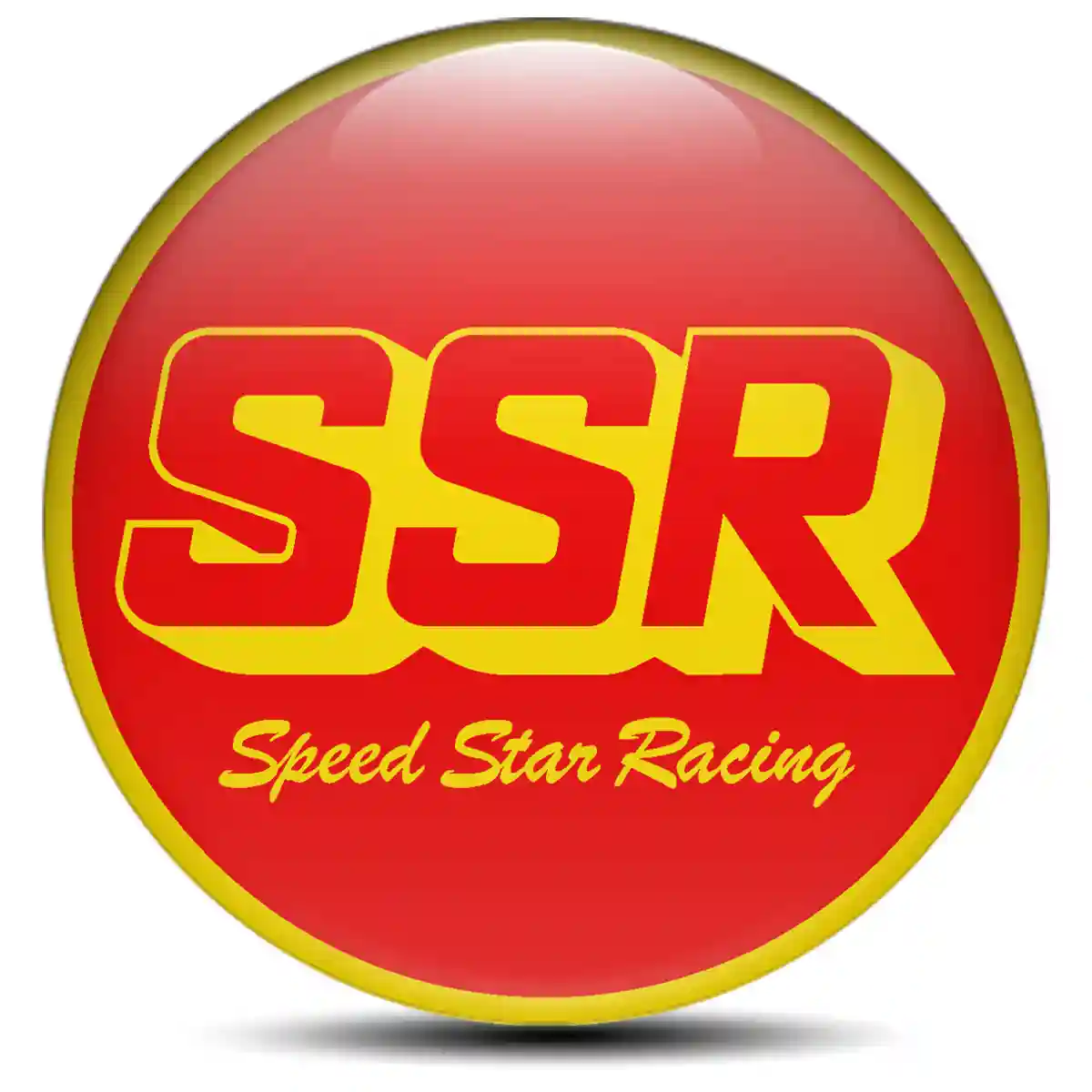 SSR Emblem Wheel Center Caps Signature Grade