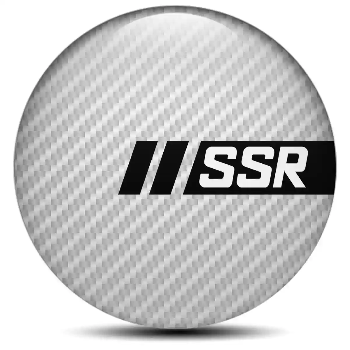 SSR Epoxy Sticker Sleek Style