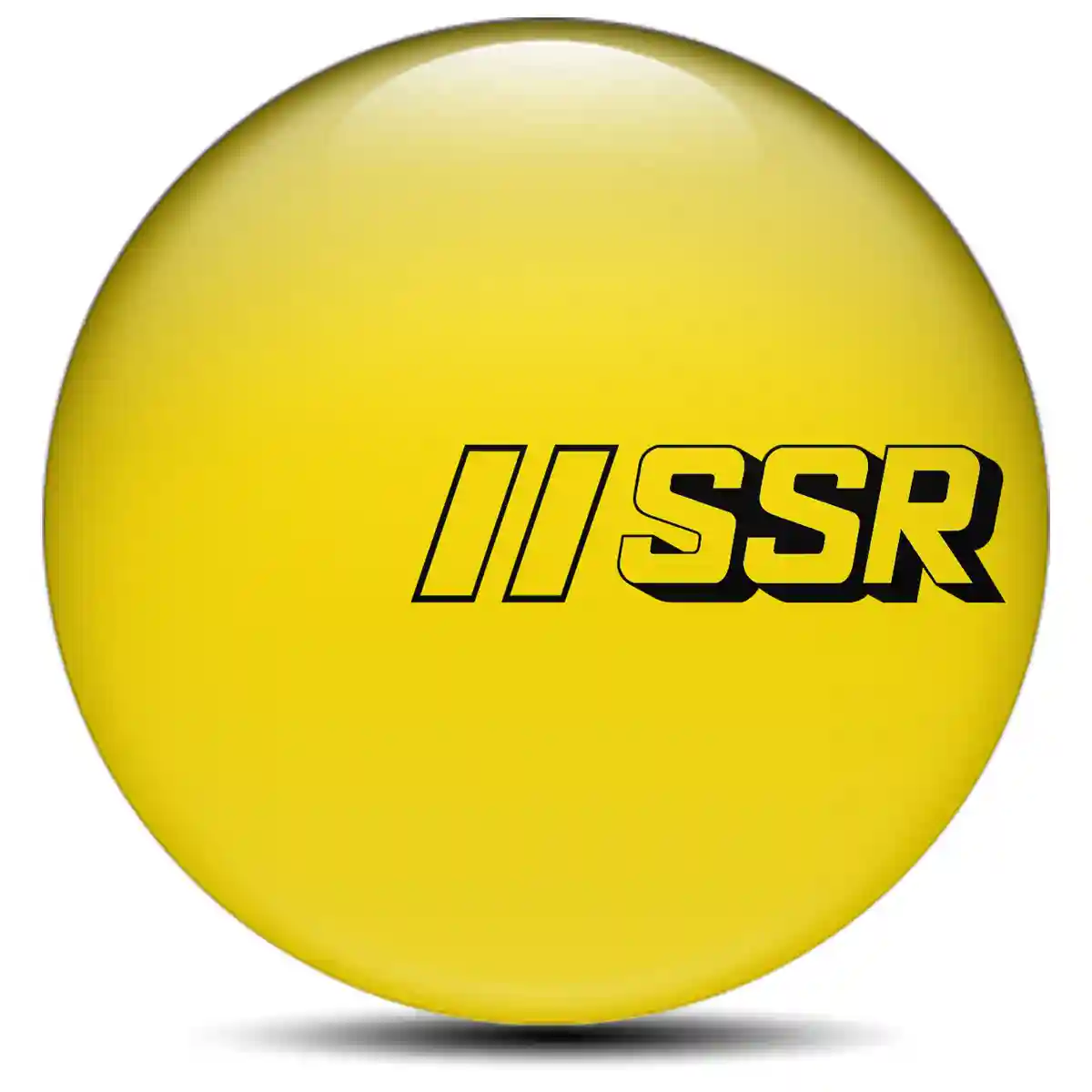 SSR Logo Emblem Elite Finish