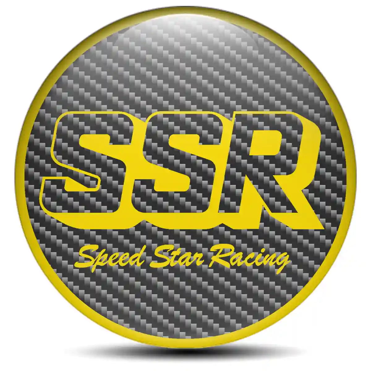SSR Logo Emblem Self-Adhesive Elite Finish