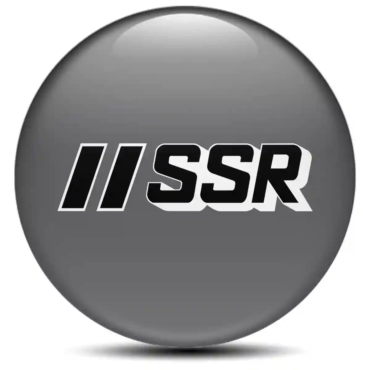 SSR Logo Emblem Self-Adhesive Prime Quality