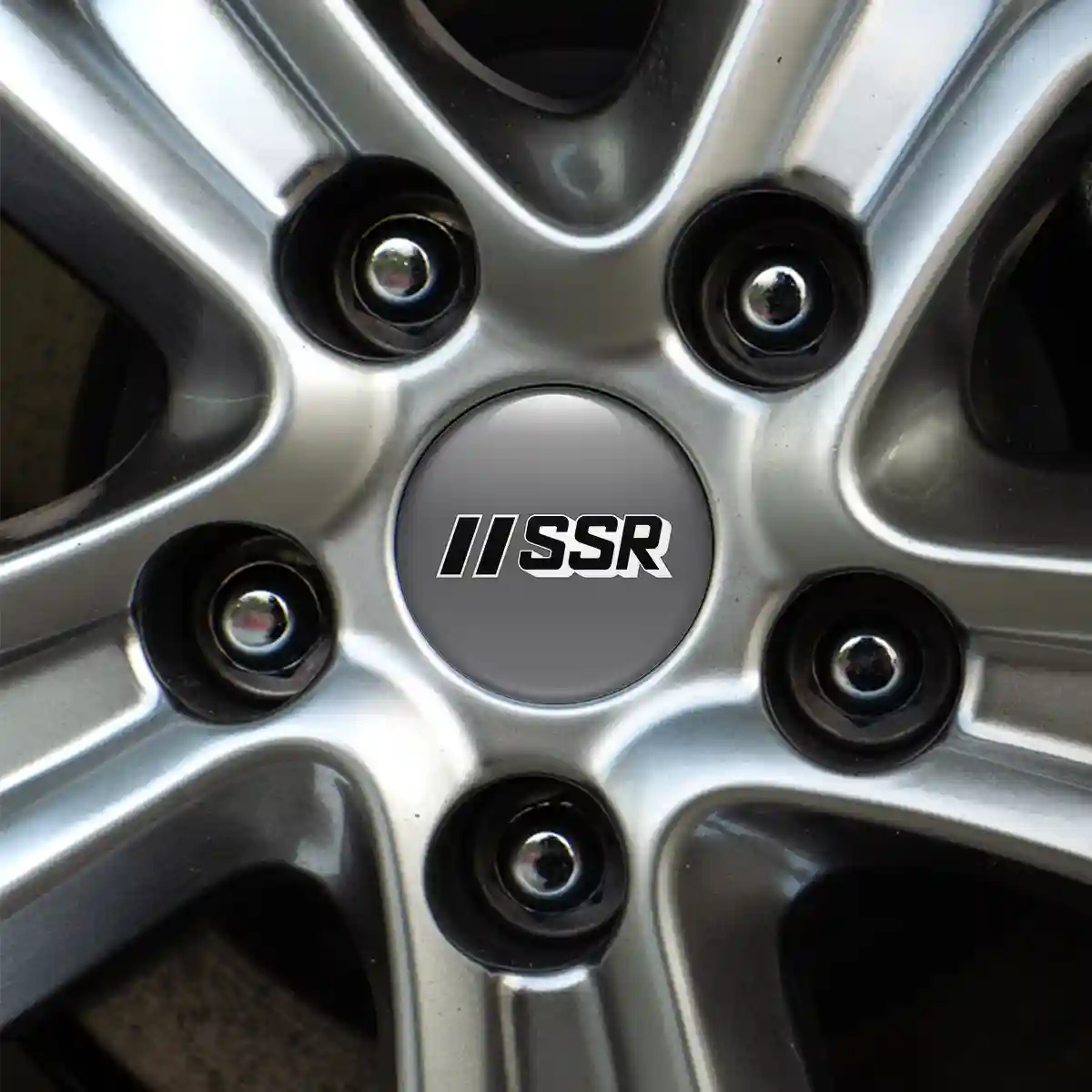 SSR Logo Emblem Self-Adhesive Prime Quality
