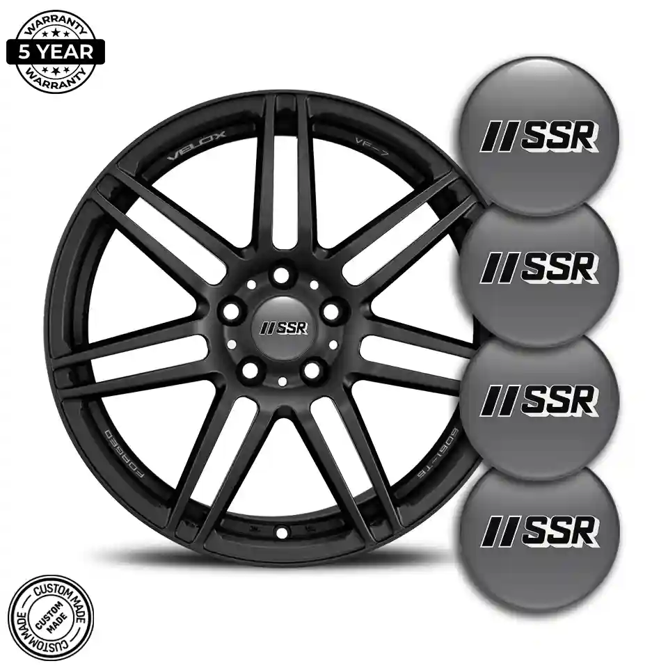SSR Logo Emblem Self-Adhesive Prime Quality